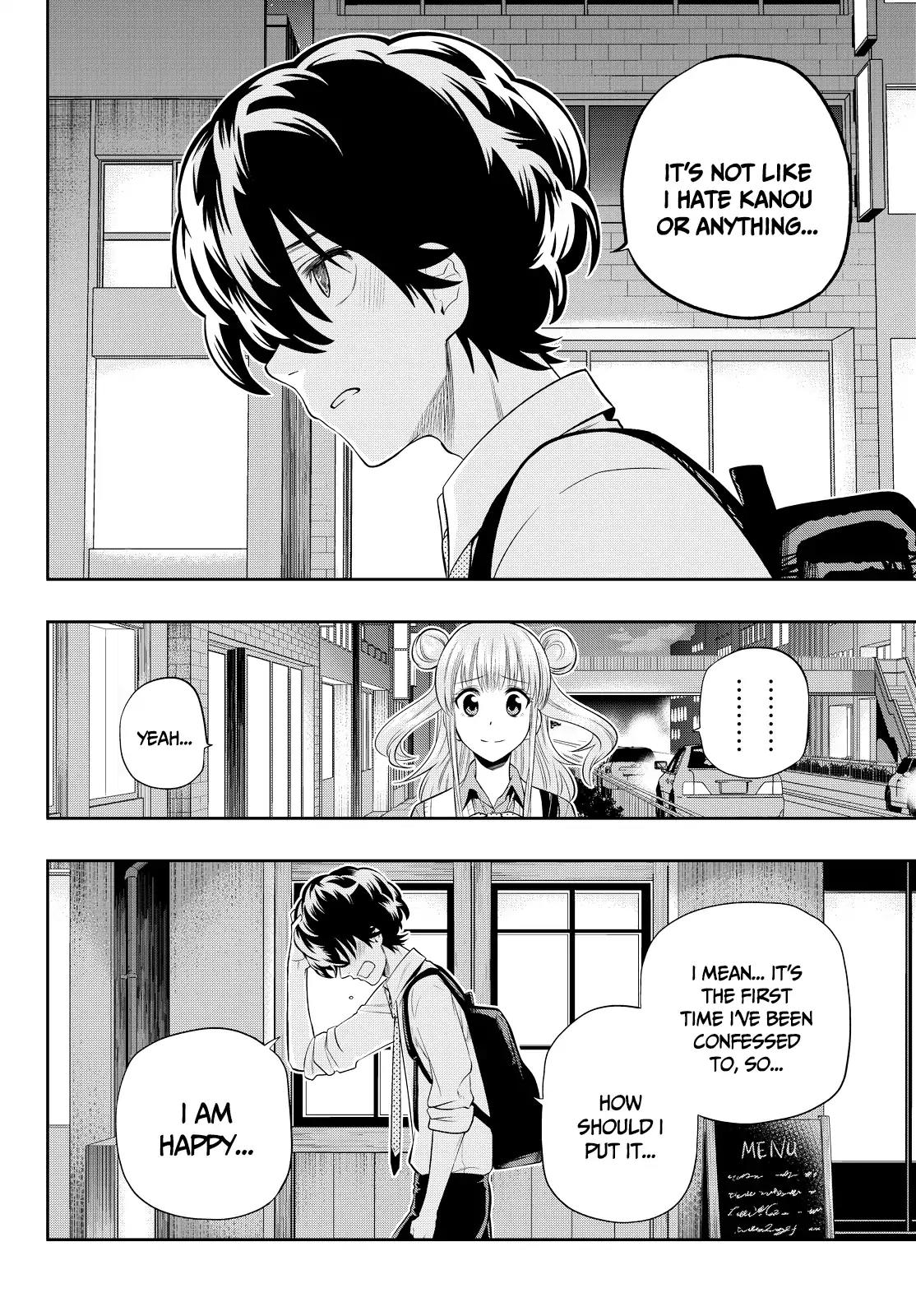 Hoshino, Me o Tsubutte. Chapter 48 page 7 - Chapter 48: Gotta Do The Impossible