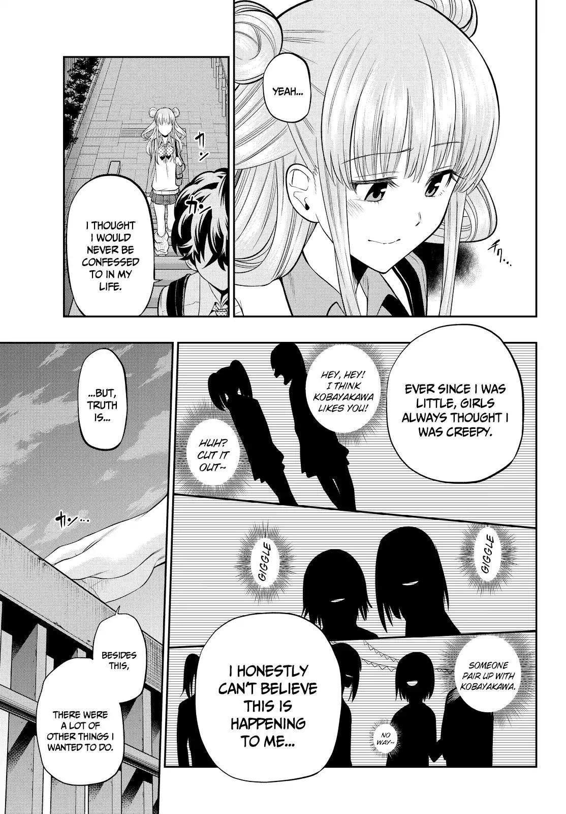 Hoshino, Me o Tsubutte. Chapter 48 page 8 - Chapter 48: Gotta Do The Impossible