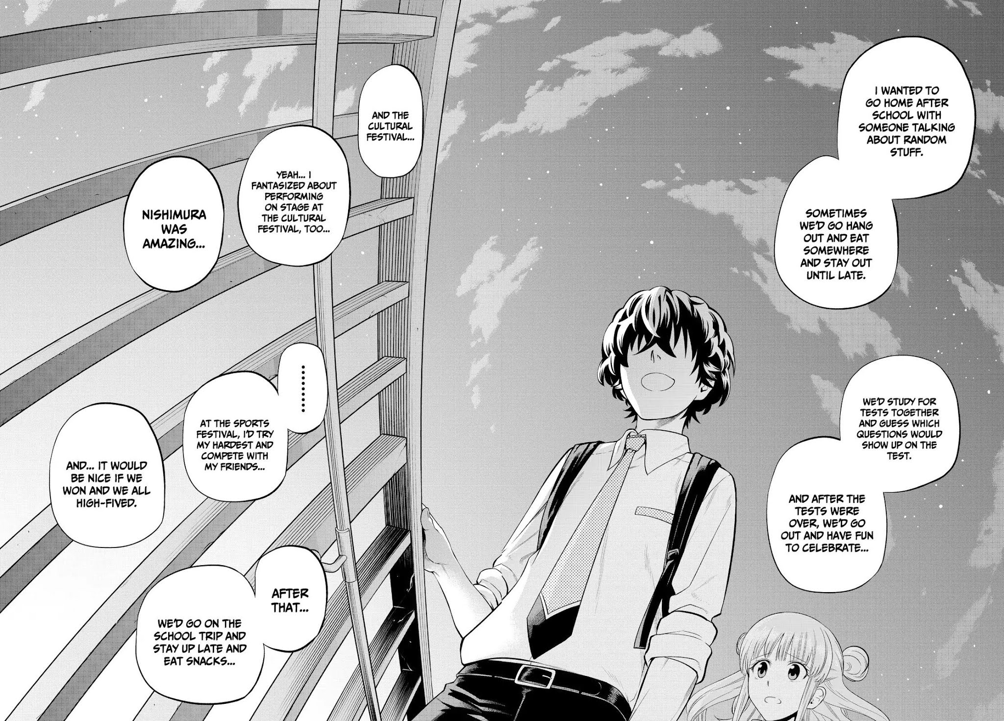 Hoshino, Me o Tsubutte. Chapter 48 page 9 - Chapter 48: Gotta Do The Impossible