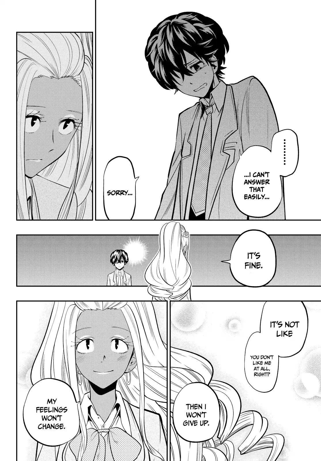 Hoshino, Me o Tsubutte. Chapter 49 page 10 - Chapter 49: Too Dangerous