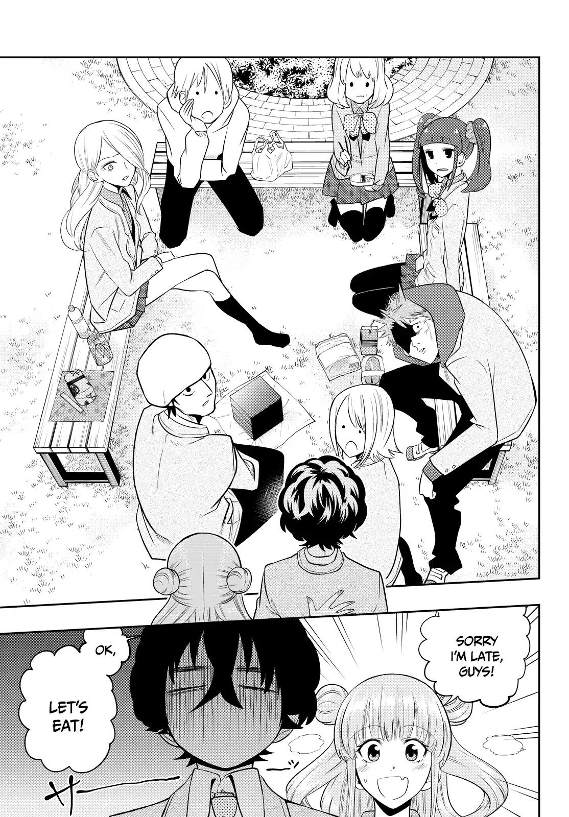 Hoshino, Me o Tsubutte. Chapter 49 page 15 - Chapter 49: Too Dangerous