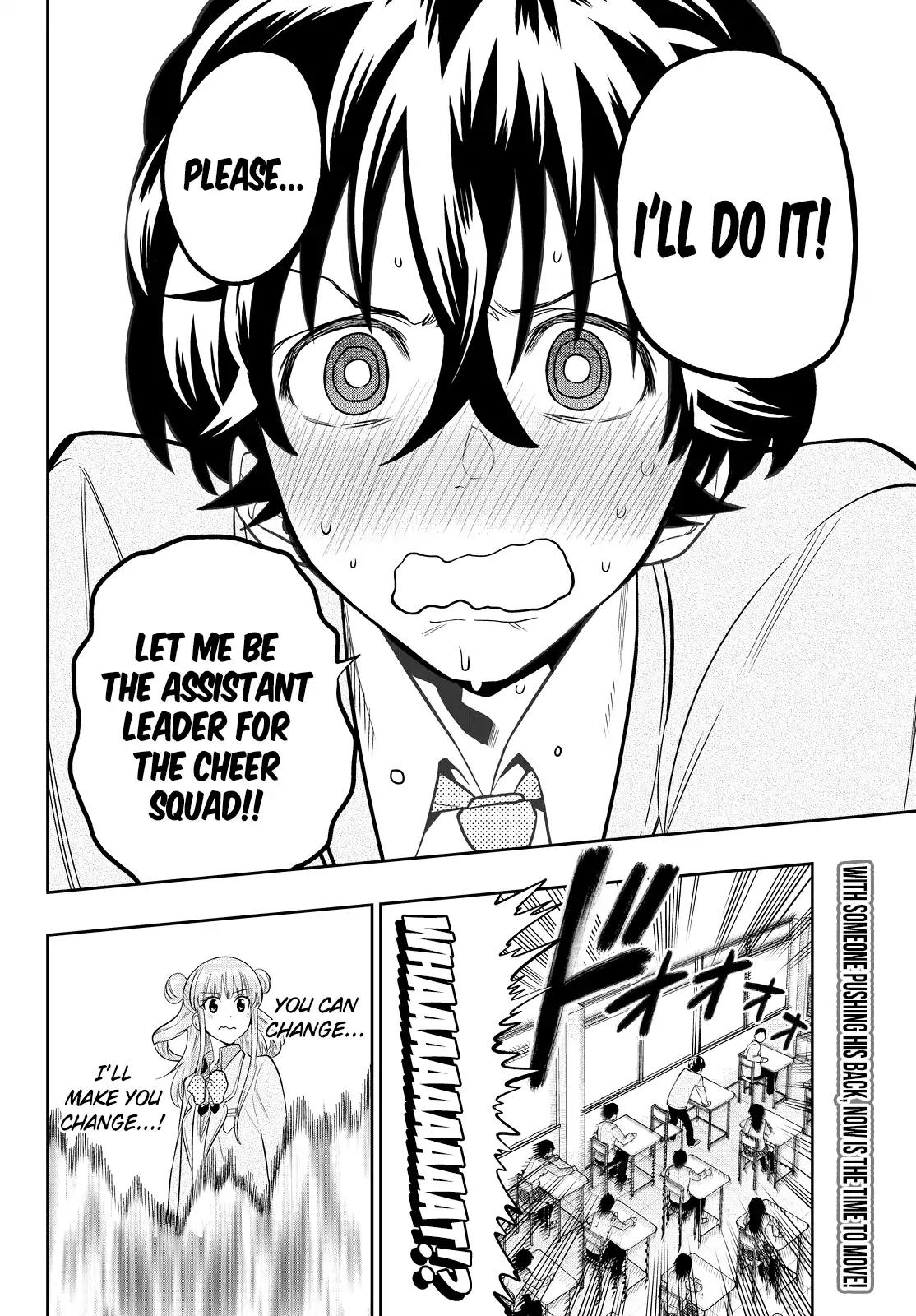 Hoshino, Me o Tsubutte. Chapter 49 page 24 - Chapter 49: Too Dangerous