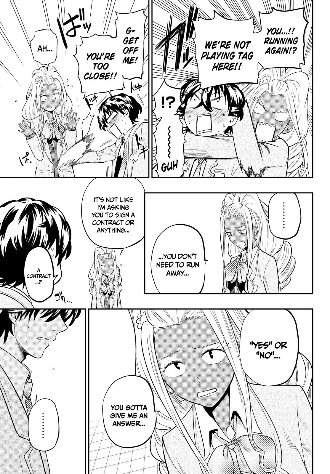 Hoshino, Me o Tsubutte. Chapter 49 page 9 - Chapter 49: Too Dangerous