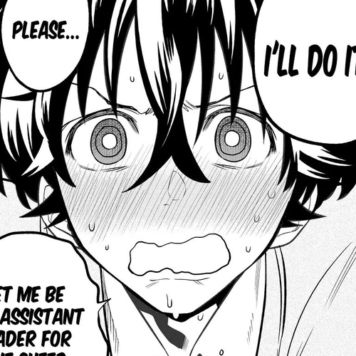 Hoshino, Me o Tsubutte. Chapter 49: Too Dangerous cover