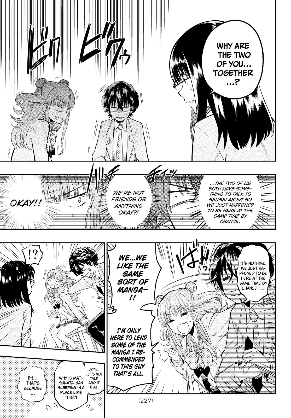 Hoshino, Me o Tsubutte. Chapter 5 page 11 - Chapter 5: For You
