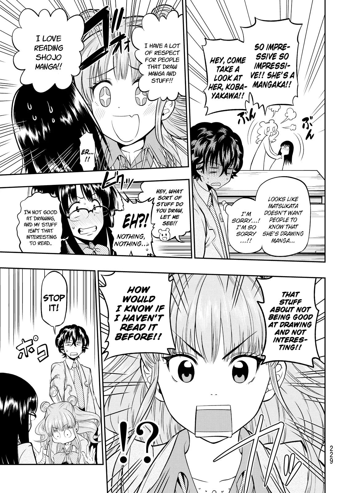 Hoshino, Me o Tsubutte. Chapter 5 page 13 - Chapter 5: For You