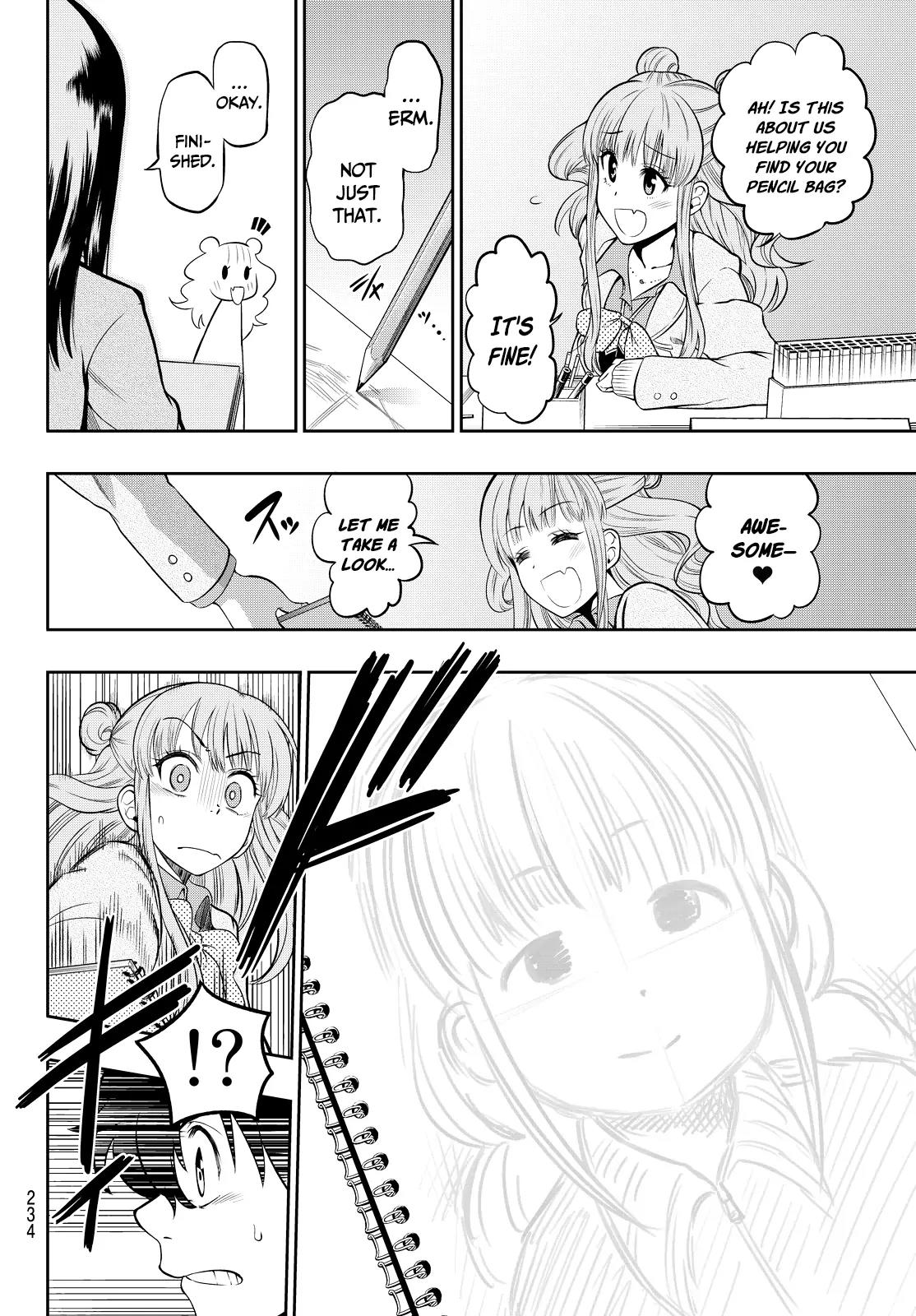 Hoshino, Me o Tsubutte. Chapter 5 page 18 - Chapter 5: For You