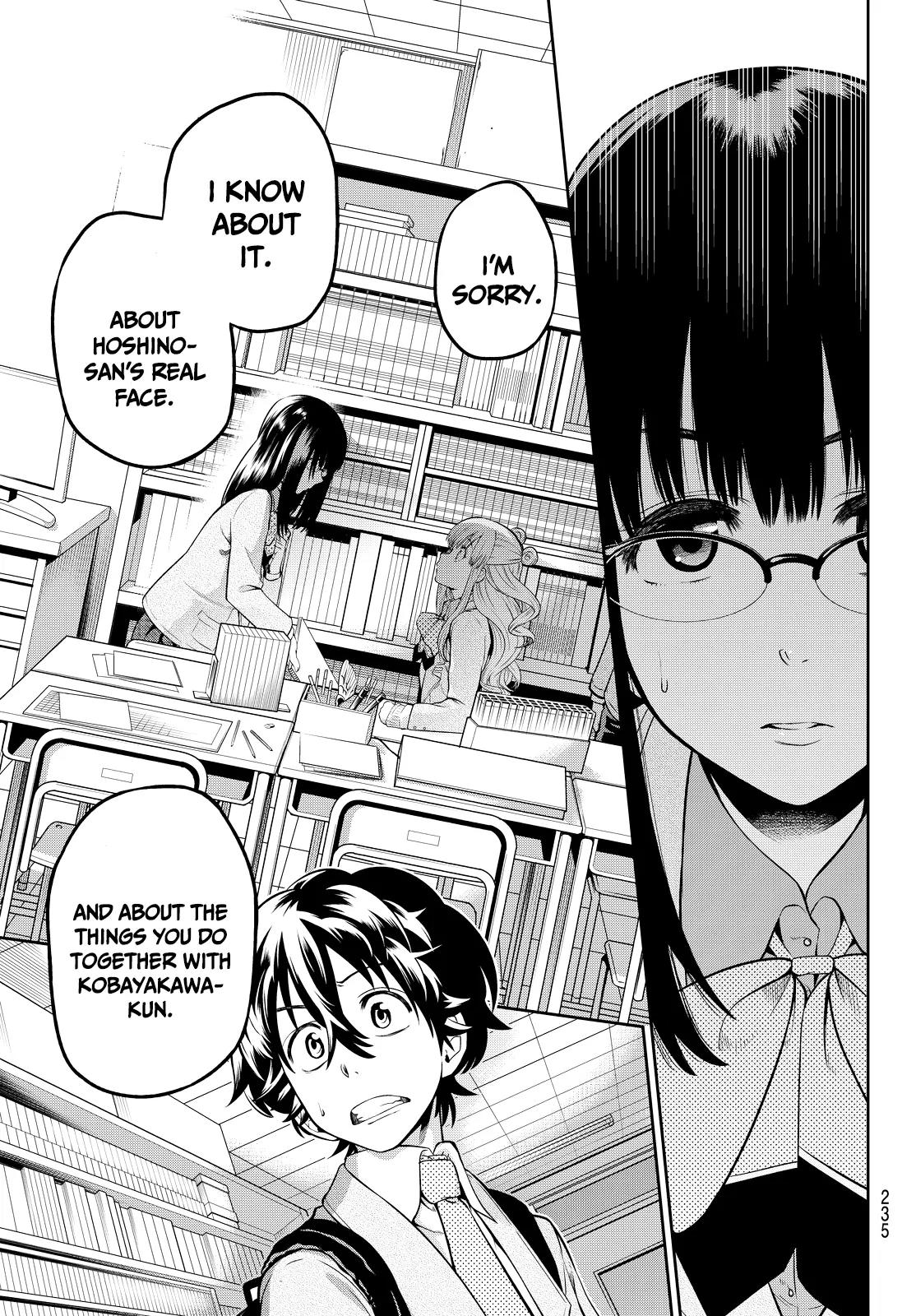 Hoshino, Me o Tsubutte. Chapter 5 page 19 - Chapter 5: For You