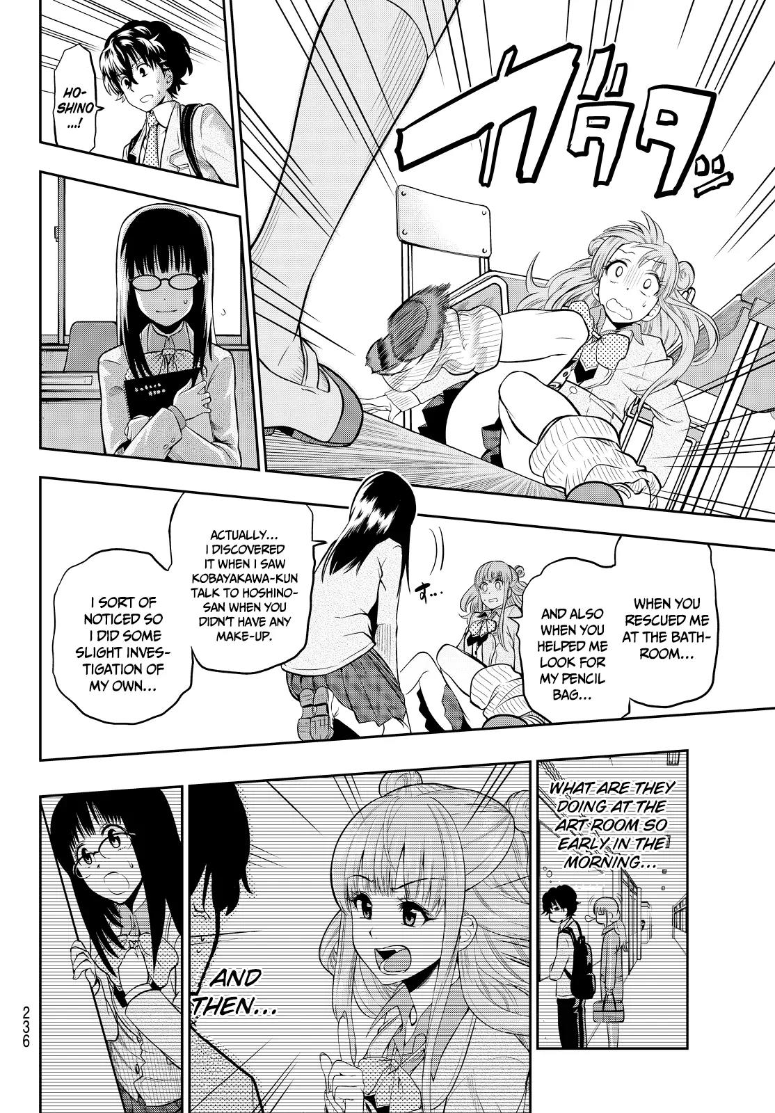 Hoshino, Me o Tsubutte. Chapter 5 page 20 - Chapter 5: For You