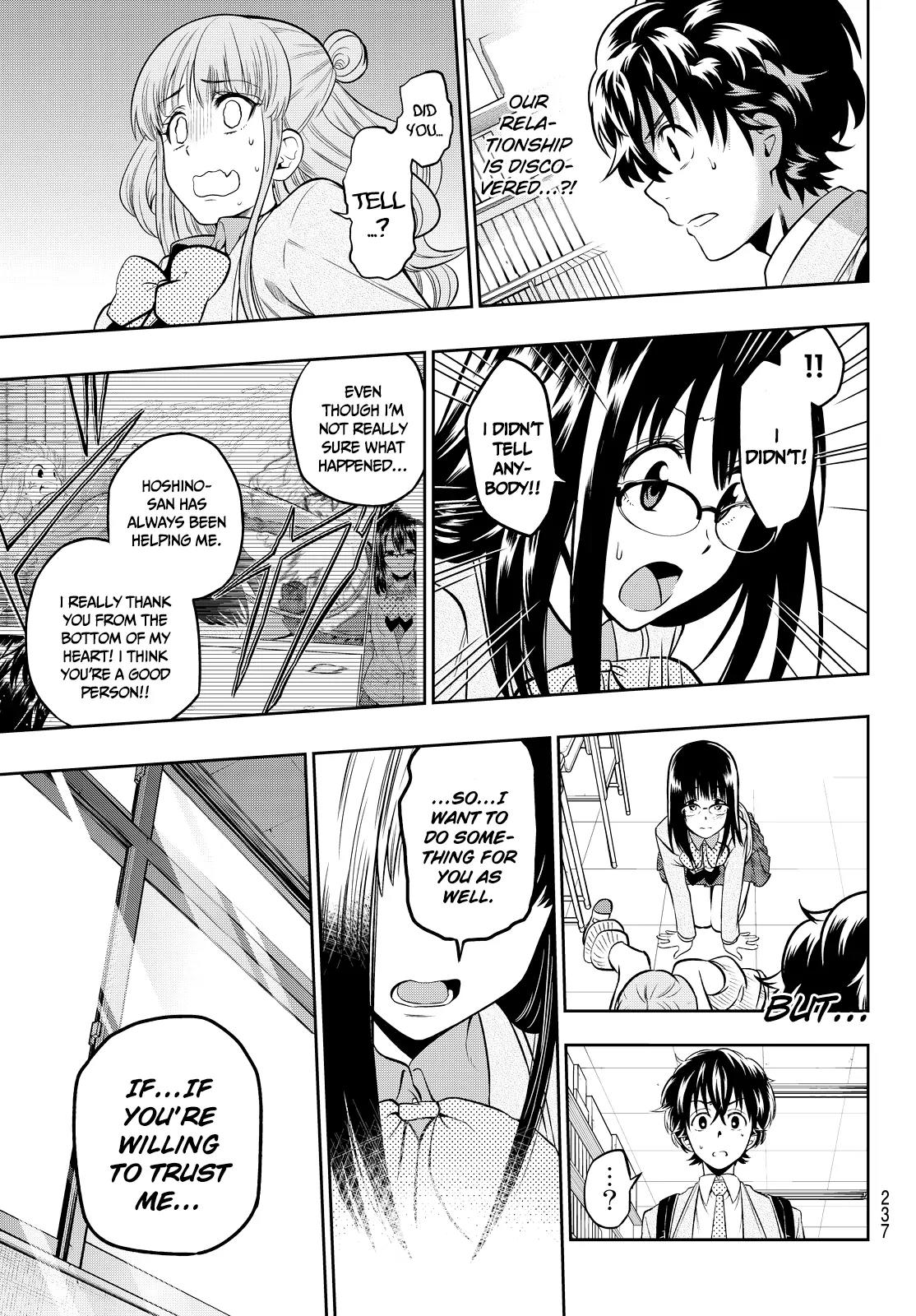 Hoshino, Me o Tsubutte. Chapter 5 page 21 - Chapter 5: For You