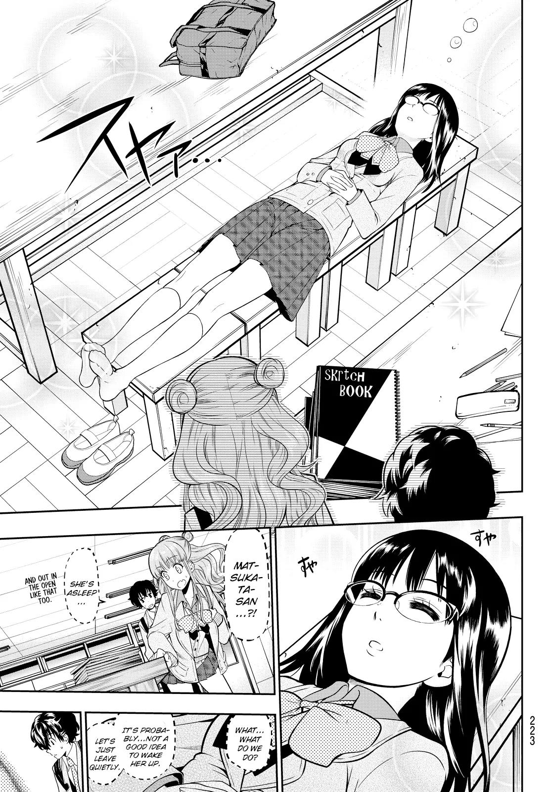 Hoshino, Me o Tsubutte. Chapter 5 page 7 - Chapter 5: For You