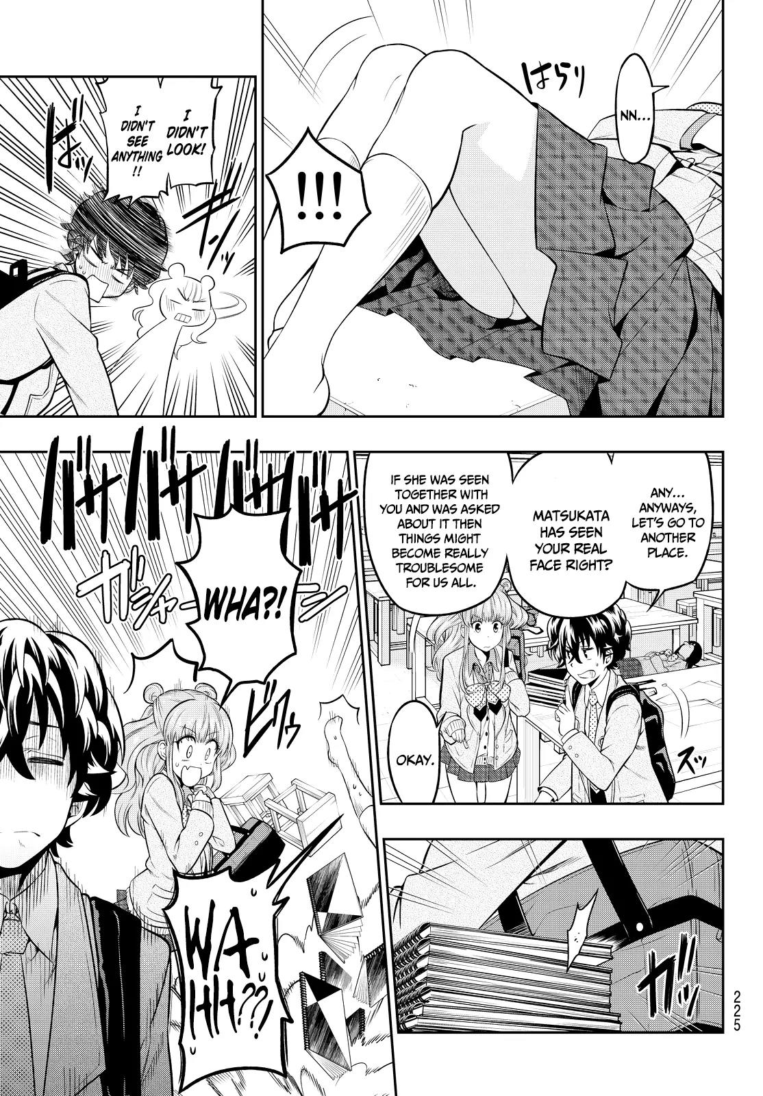 Hoshino, Me o Tsubutte. Chapter 5 page 9 - Chapter 5: For You