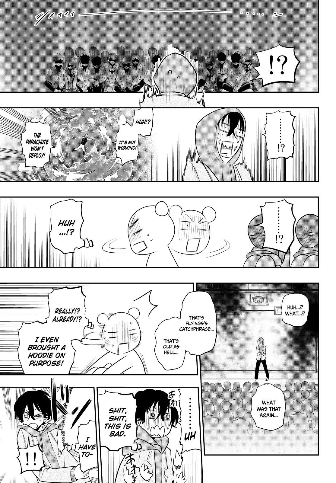 Hoshino, Me o Tsubutte. Chapter 50 page 11 - Chapter 50: Let's Love
