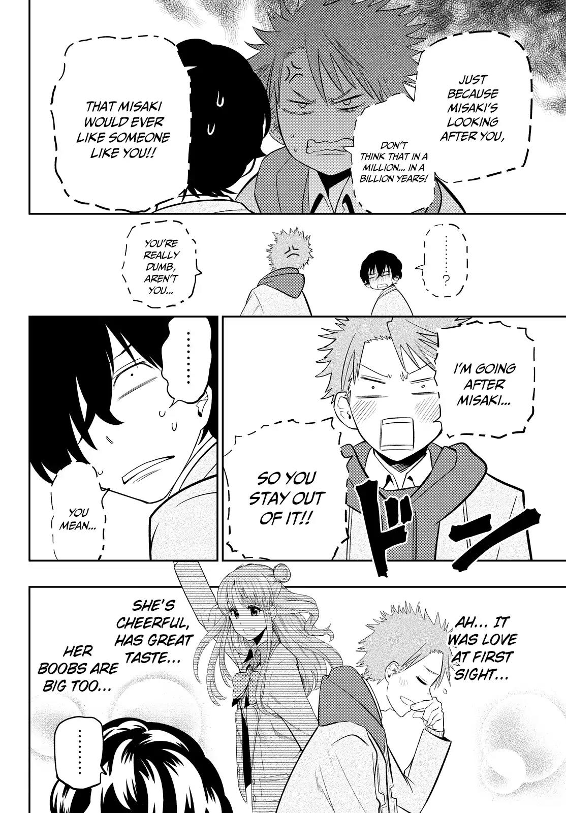 Hoshino, Me o Tsubutte. Chapter 50 page 14 - Chapter 50: Let's Love