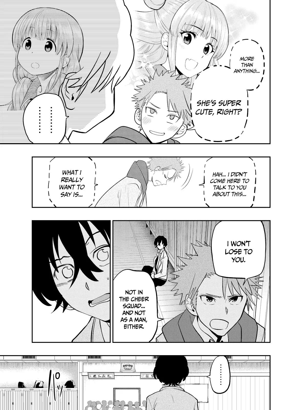 Hoshino, Me o Tsubutte. Chapter 50 page 15 - Chapter 50: Let's Love
