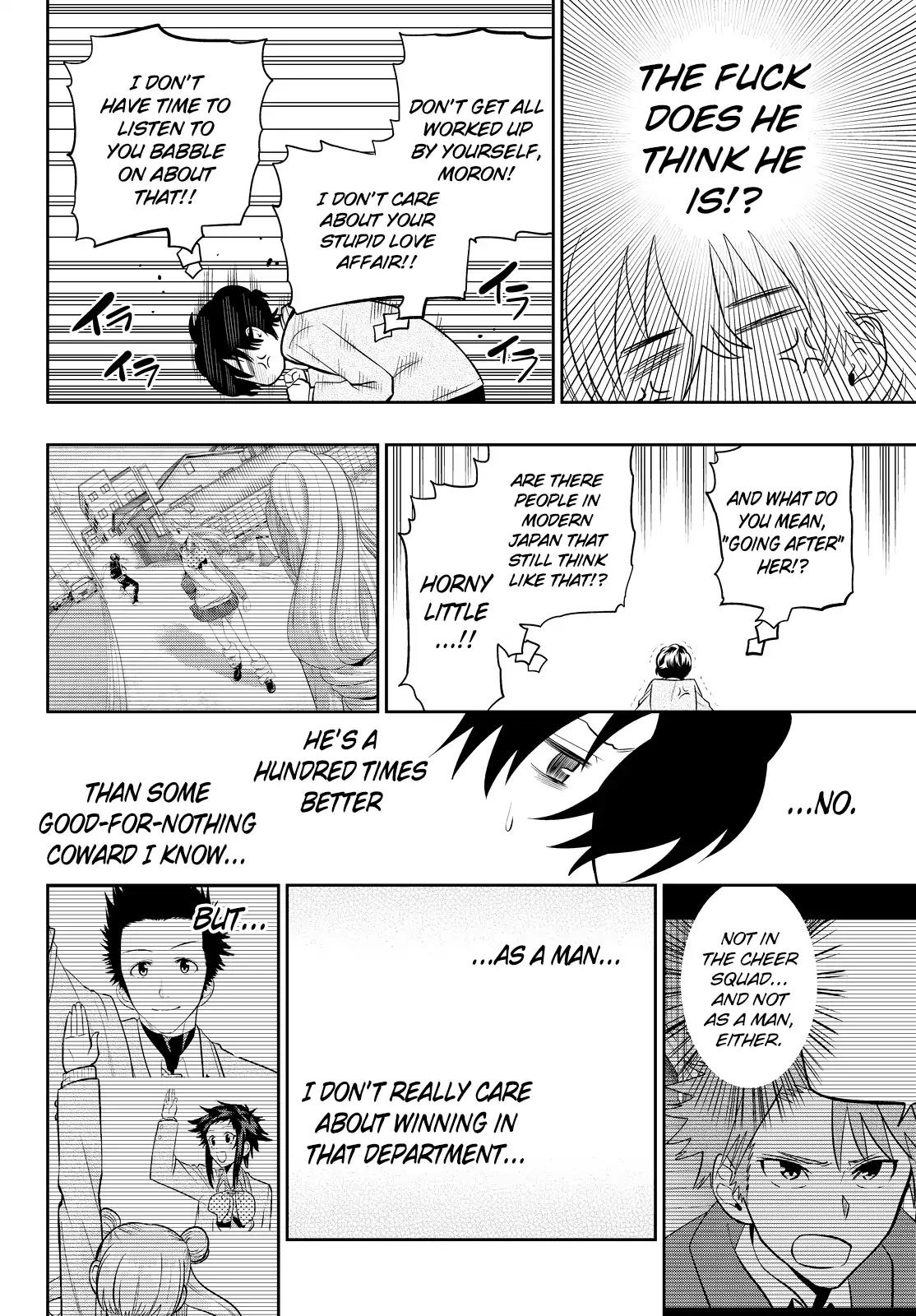 Hoshino, Me o Tsubutte. Chapter 50 page 16 - Chapter 50: Let's Love