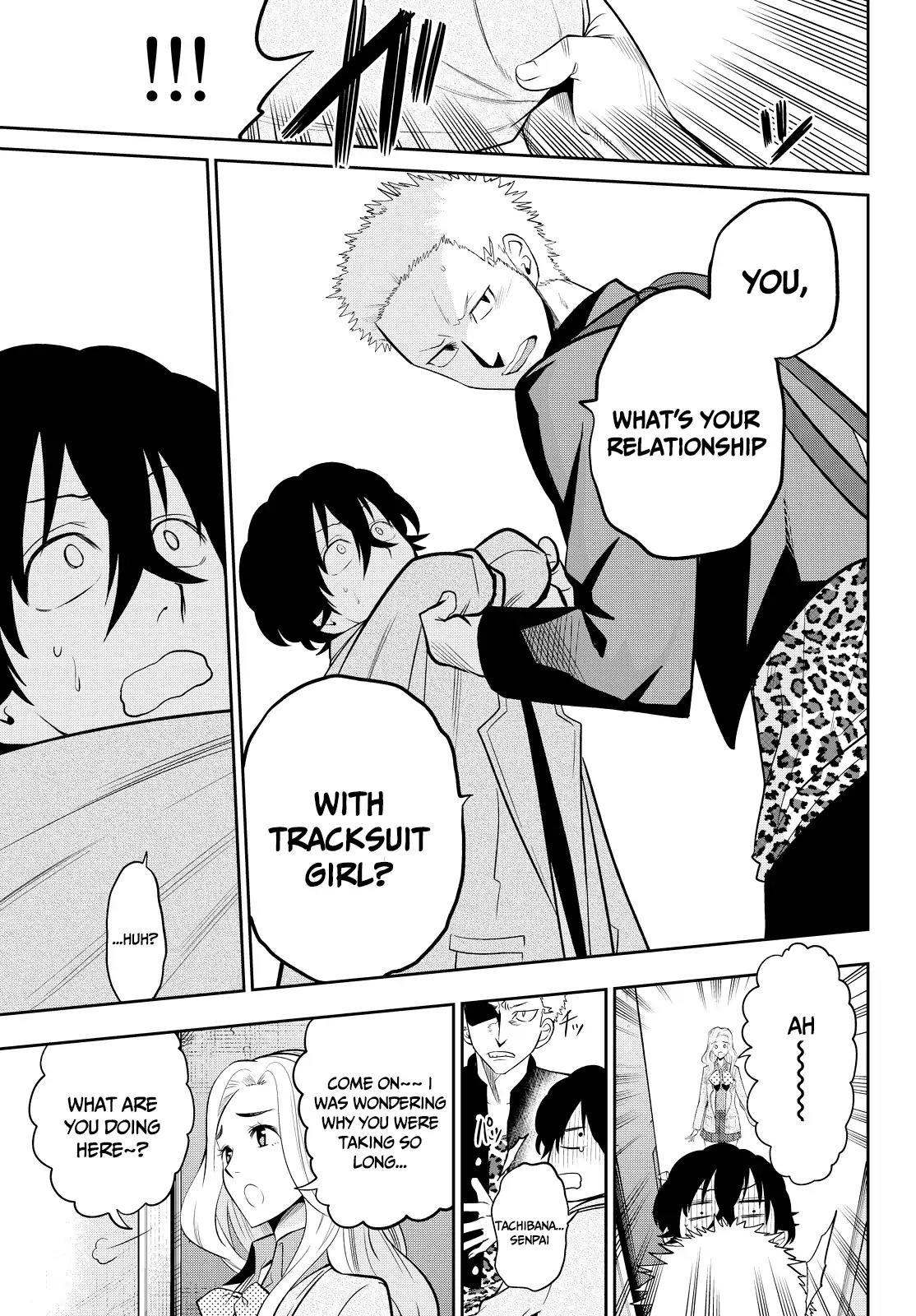 Hoshino, Me o Tsubutte. Chapter 50 page 19 - Chapter 50: Let's Love