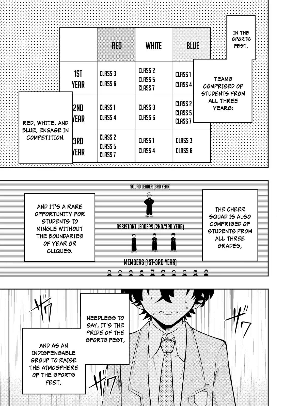 Hoshino, Me o Tsubutte. Chapter 50 page 3 - Chapter 50: Let's Love
