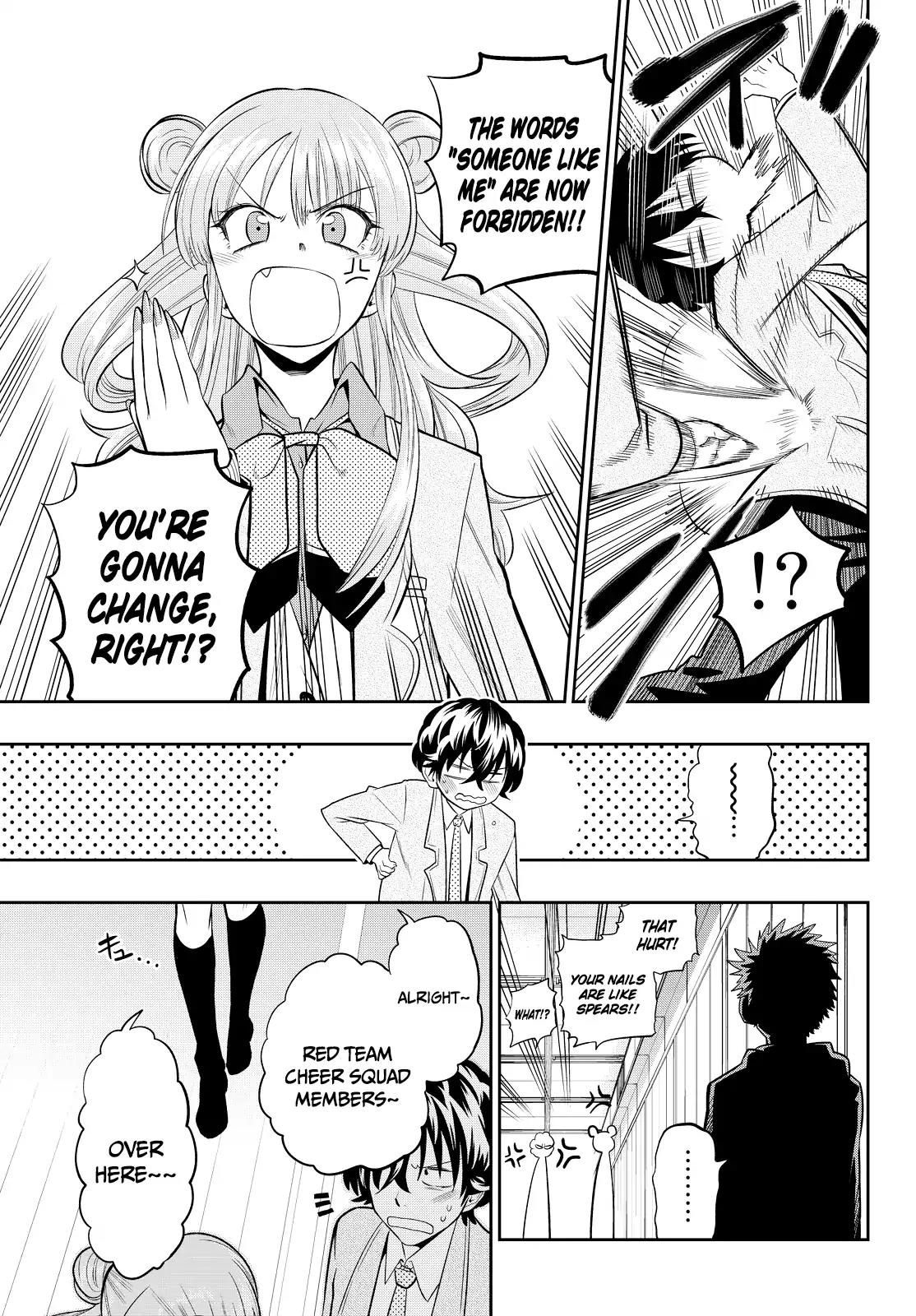 Hoshino, Me o Tsubutte. Chapter 50 page 7 - Chapter 50: Let's Love