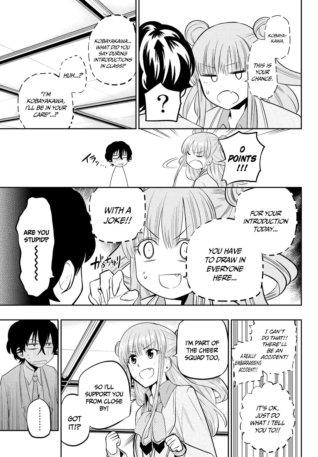Hoshino, Me o Tsubutte. Chapter 50 page 9 - Chapter 50: Let's Love