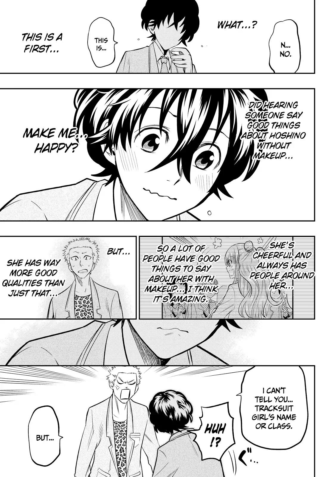 Hoshino, Me o Tsubutte. Chapter 51 page 18 - Chapter 51: Free Step