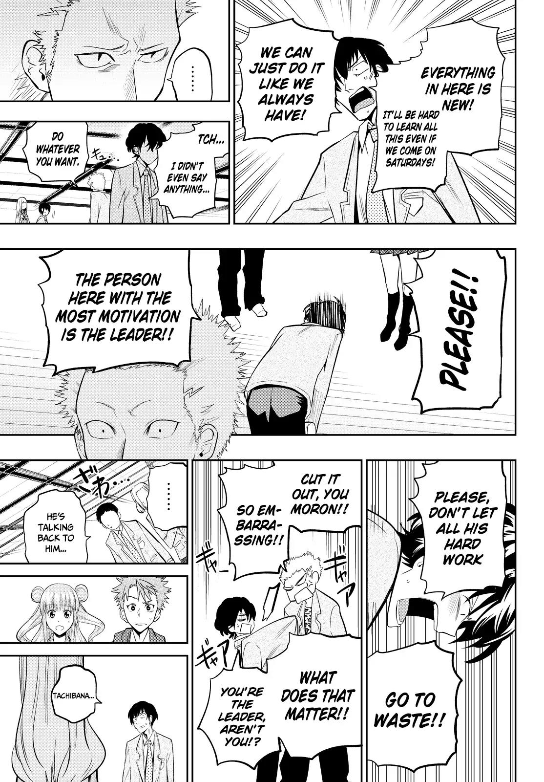 Hoshino, Me o Tsubutte. Chapter 51 page 22 - Chapter 51: Free Step