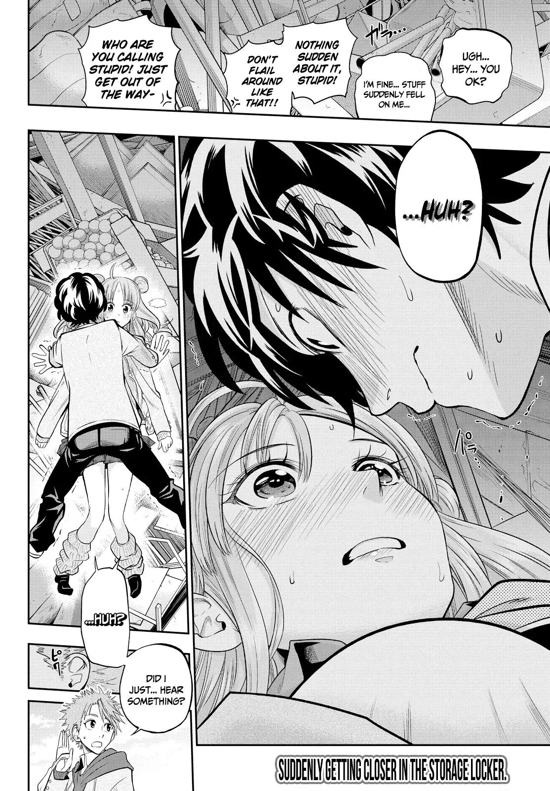 Hoshino, Me o Tsubutte. Chapter 51 page 25 - Chapter 51: Free Step