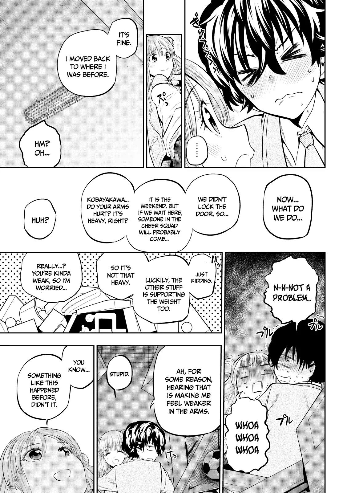 Hoshino, Me o Tsubutte. Chapter 52 page 11 - Chapter 52: The World With Only The Two
