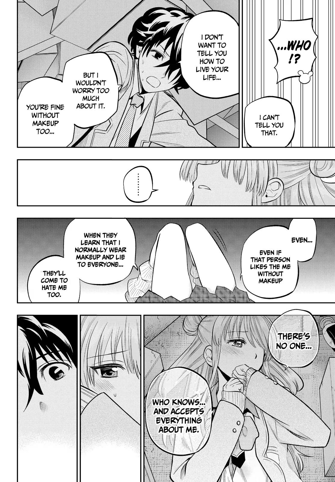Hoshino, Me o Tsubutte. Chapter 52 page 16 - Chapter 52: The World With Only The Two