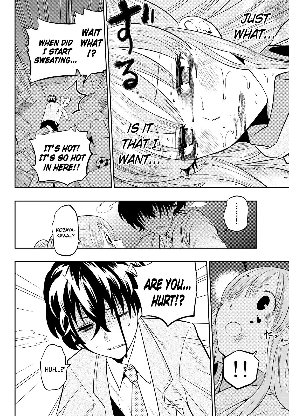 Hoshino, Me o Tsubutte. Chapter 52 page 18 - Chapter 52: The World With Only The Two