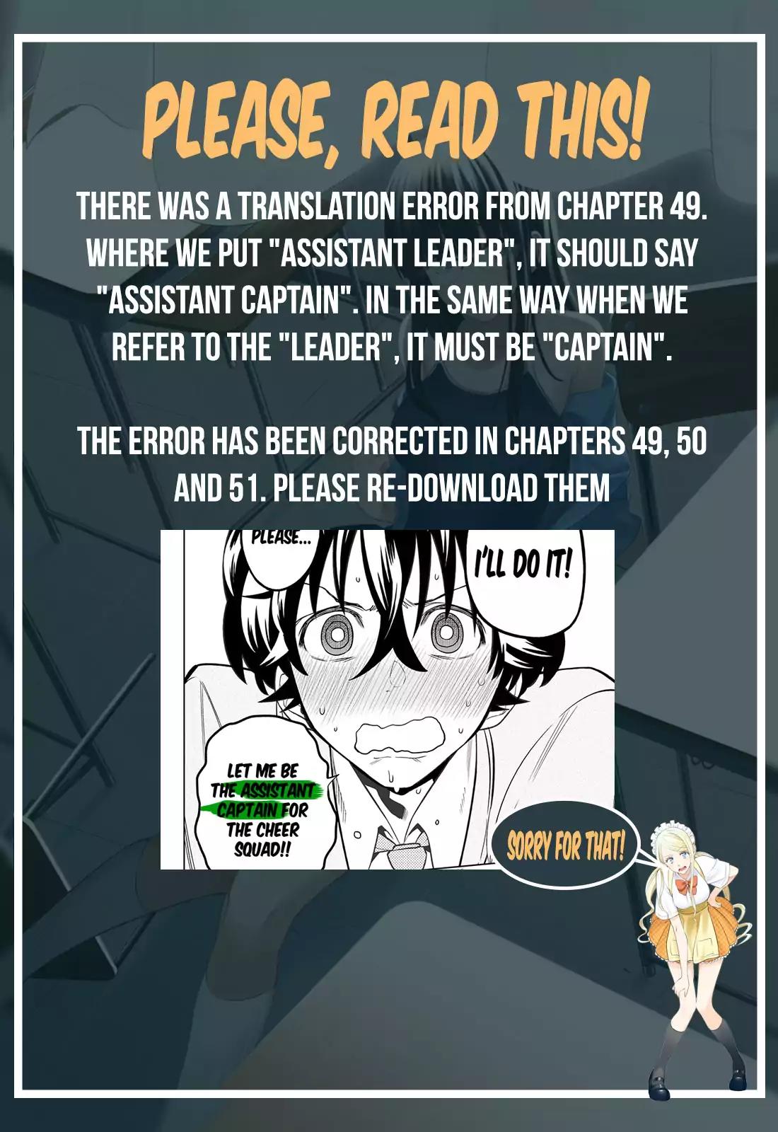 Hoshino, Me o Tsubutte. Chapter 52 page 4 - Chapter 52: The World With Only The Two