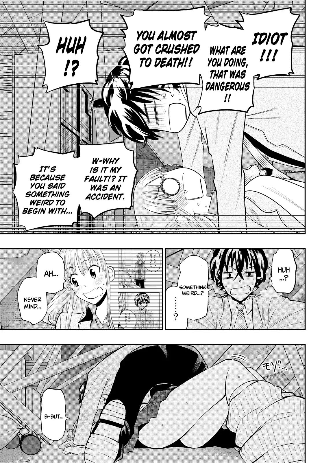 Hoshino, Me o Tsubutte. Chapter 52 page 7 - Chapter 52: The World With Only The Two