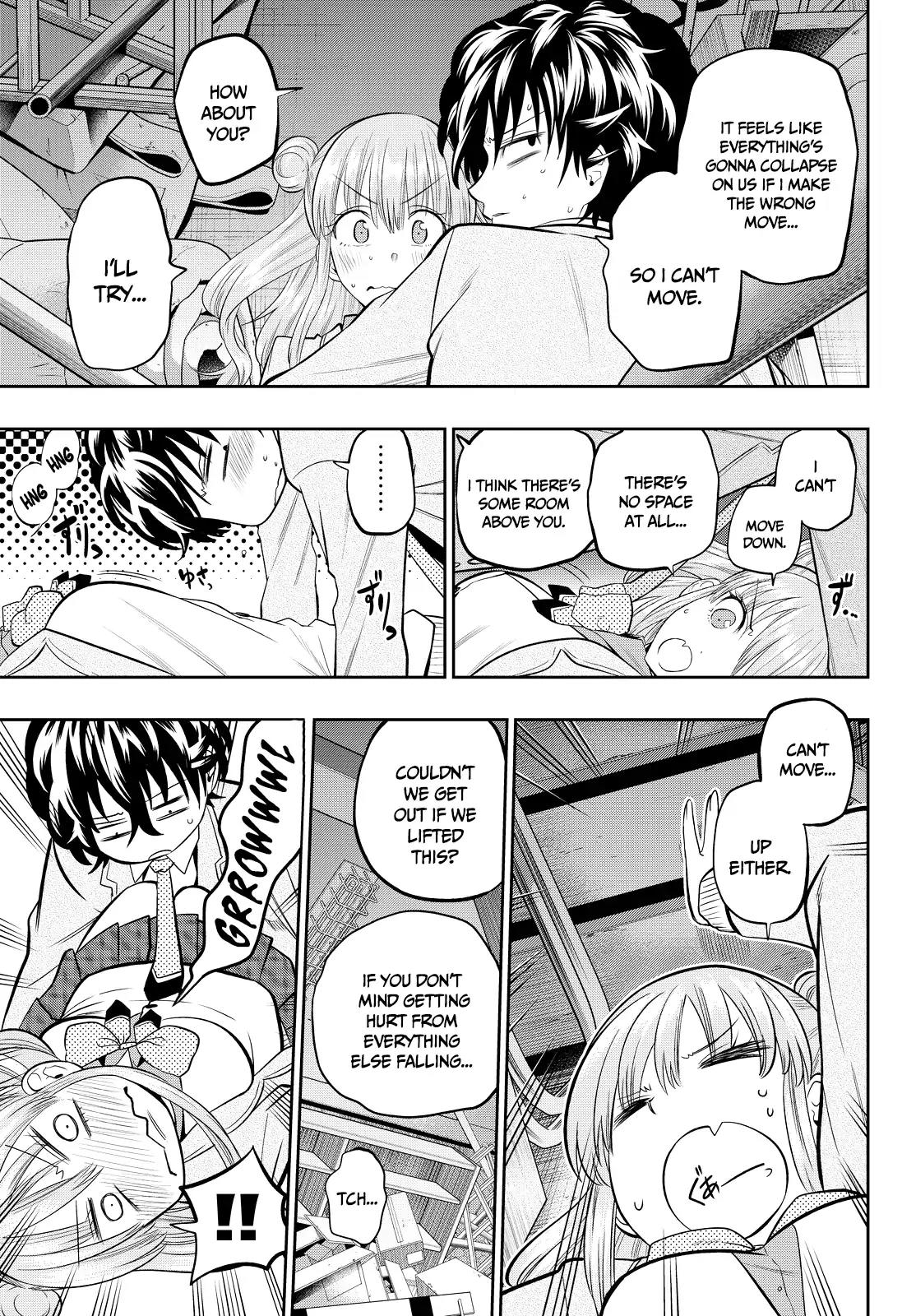Hoshino, Me o Tsubutte. Chapter 52 page 9 - Chapter 52: The World With Only The Two