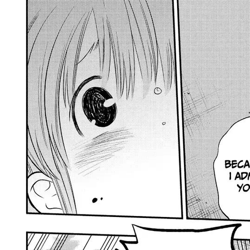 Hoshino, Me o Tsubutte. Chapter 52: The World With Only The Two cover