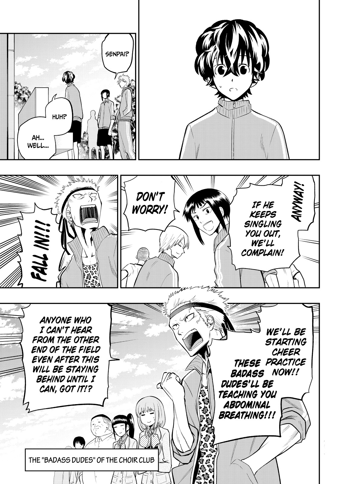 Hoshino, Me o Tsubutte. Chapter 53 page 13 - Chapter 53