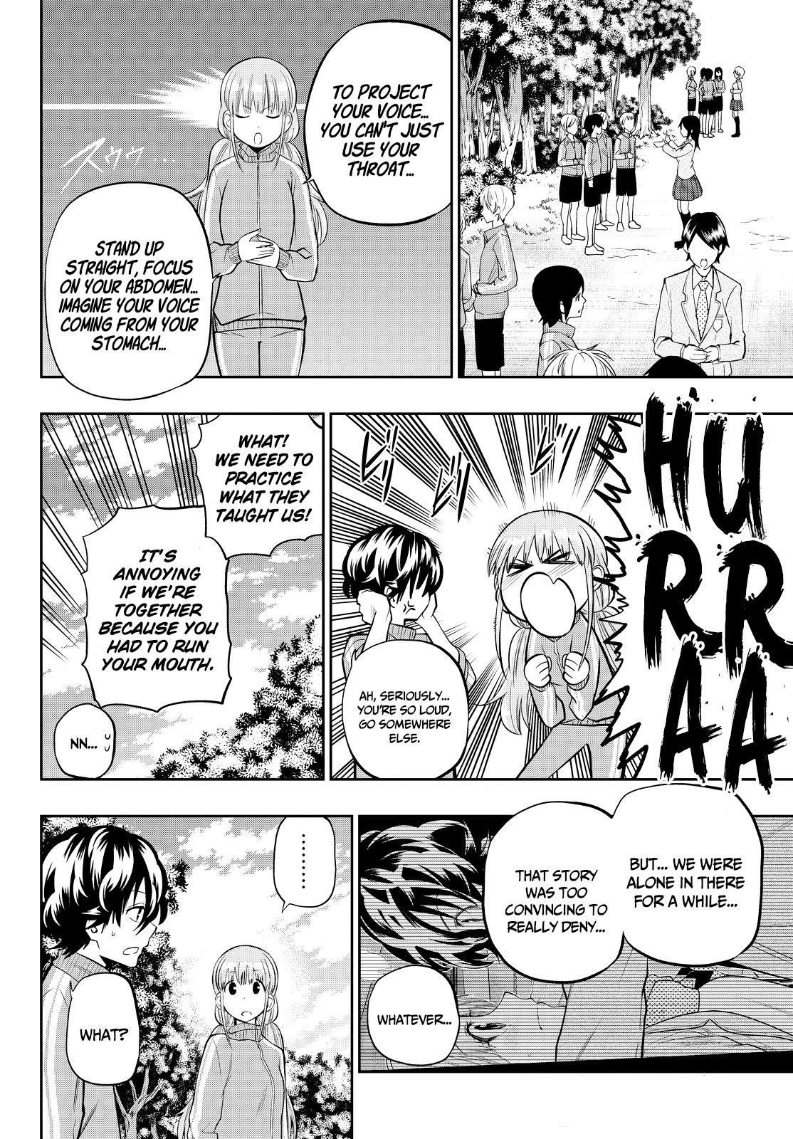 Hoshino, Me o Tsubutte. Chapter 53 page 14 - Chapter 53