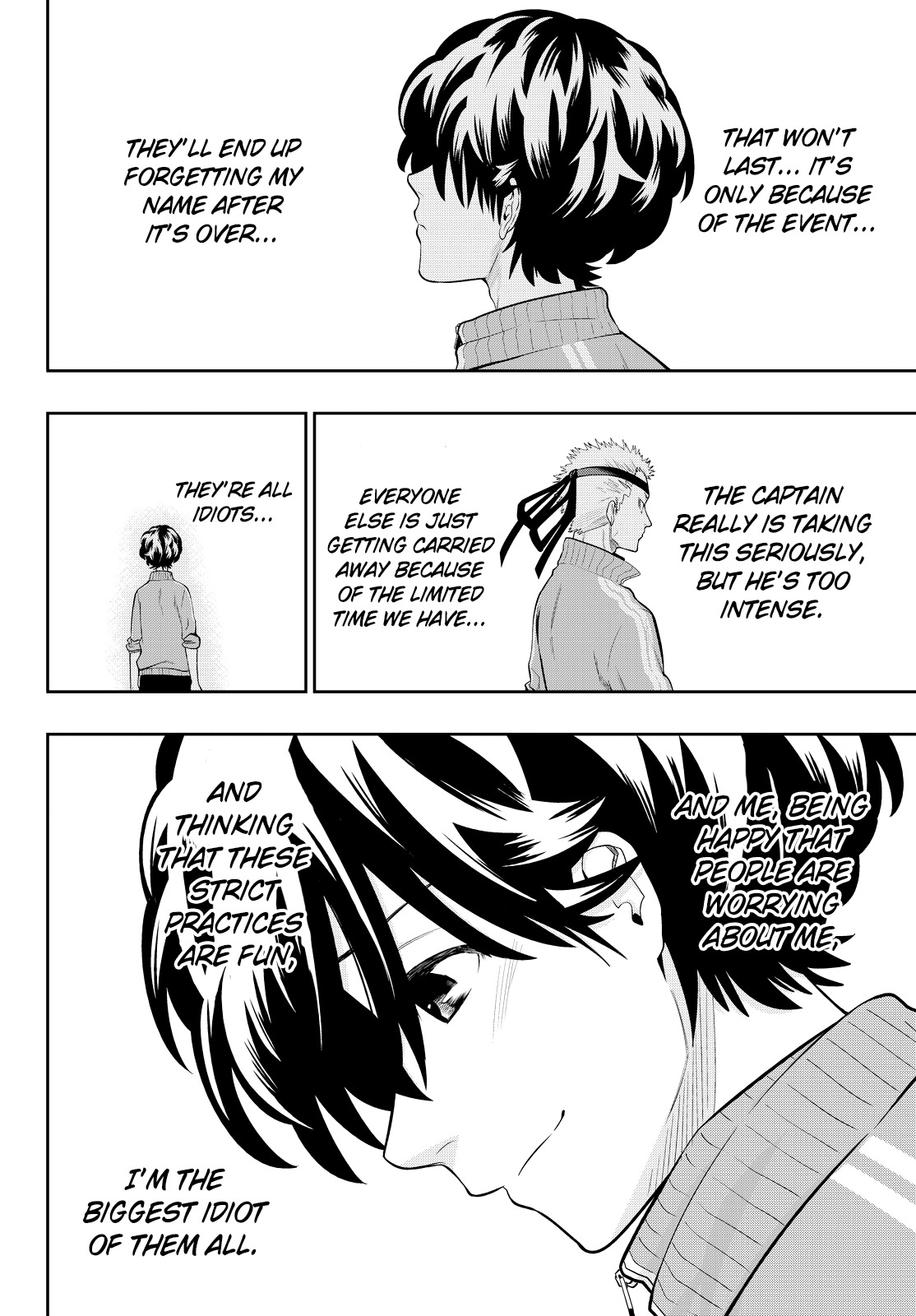 Hoshino, Me o Tsubutte. Chapter 53 page 16 - Chapter 53