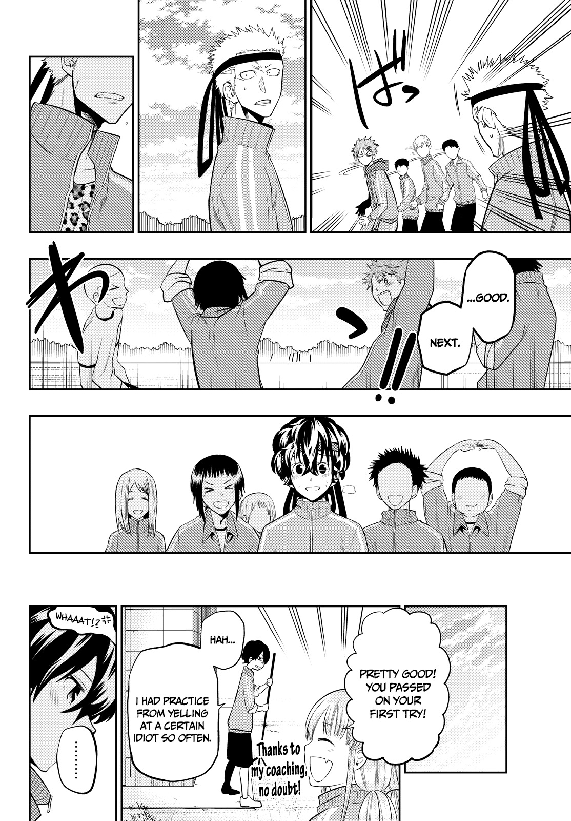 Hoshino, Me o Tsubutte. Chapter 53 page 20 - Chapter 53