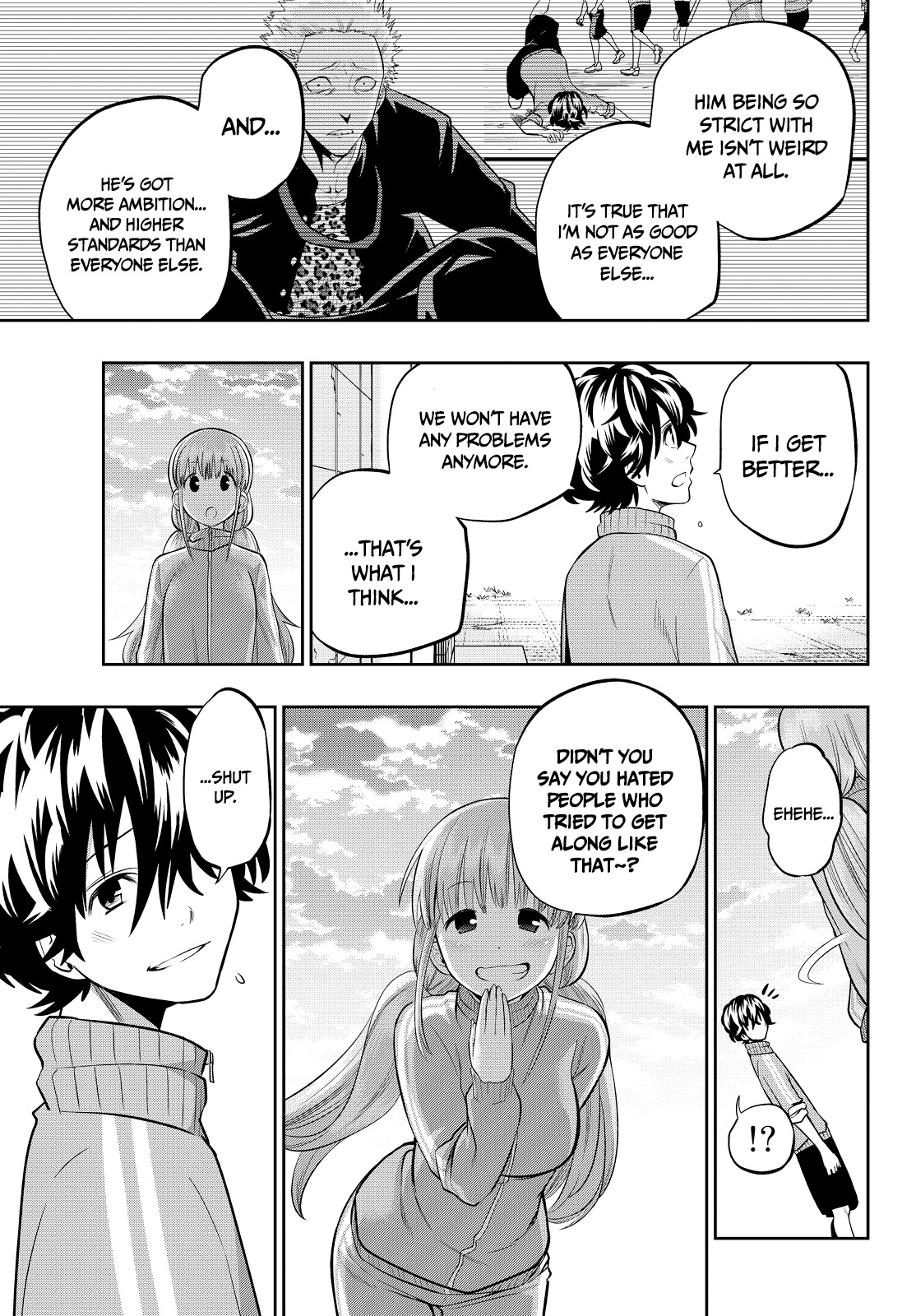 Hoshino, Me o Tsubutte. Chapter 53 page 21 - Chapter 53