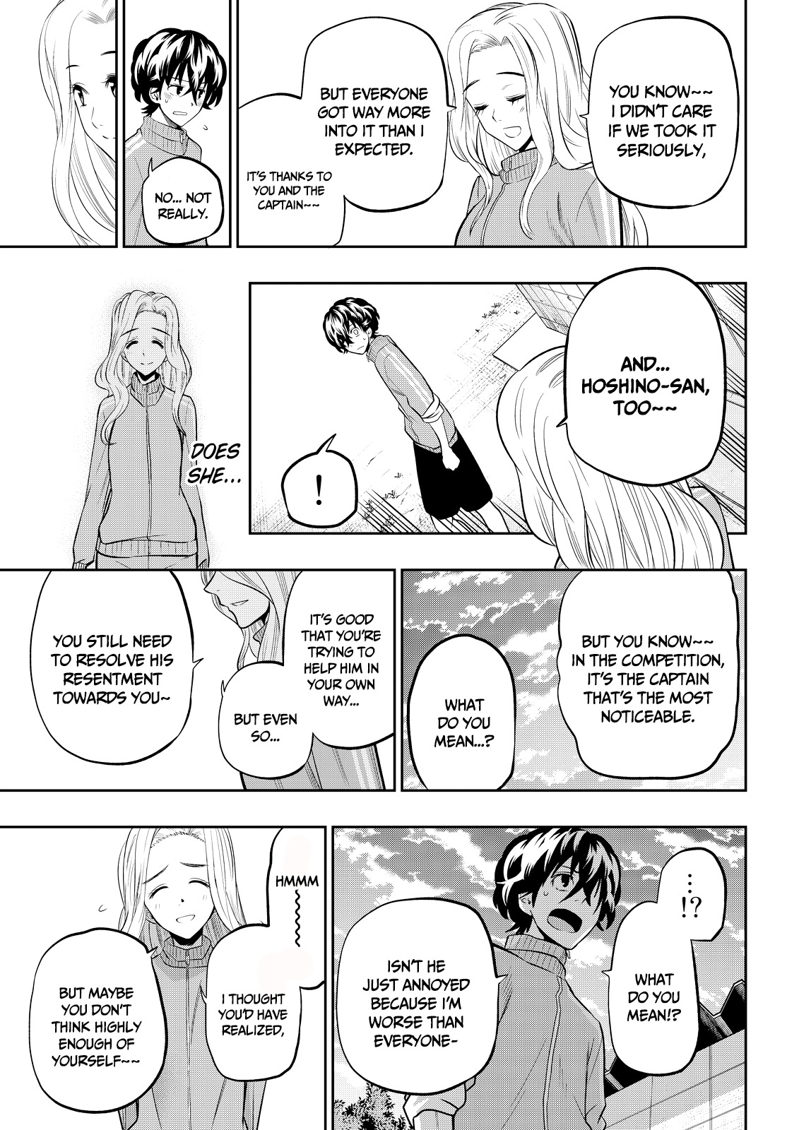 Hoshino, Me o Tsubutte. Chapter 53 page 23 - Chapter 53
