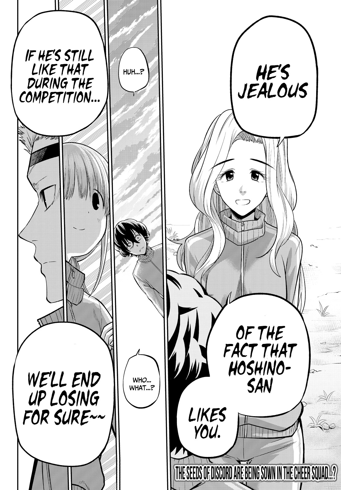 Hoshino, Me o Tsubutte. Chapter 53 page 24 - Chapter 53