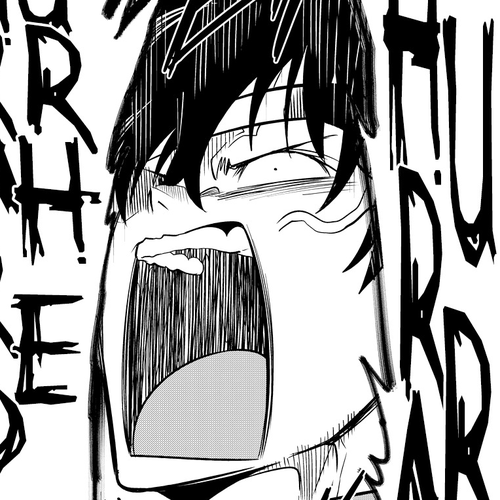 Hoshino, Me o Tsubutte. Chapter 53 cover