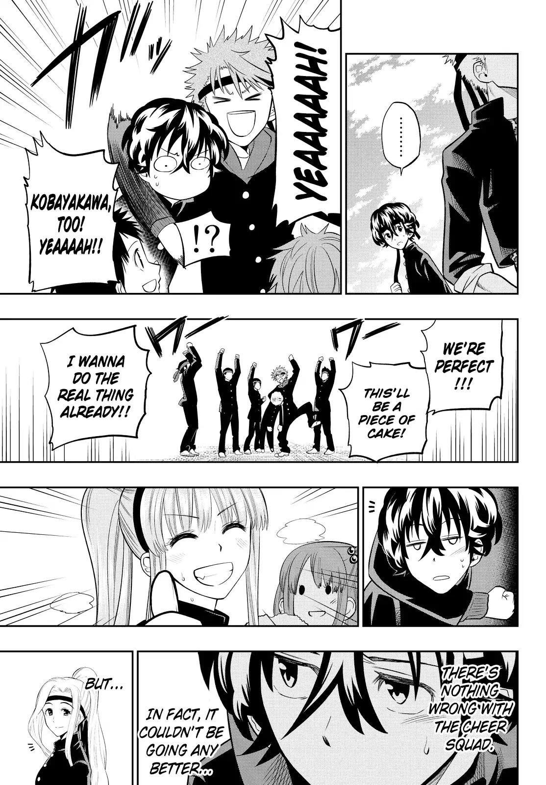 Hoshino, Me o Tsubutte. Chapter 54 page 10 - Chapter 54