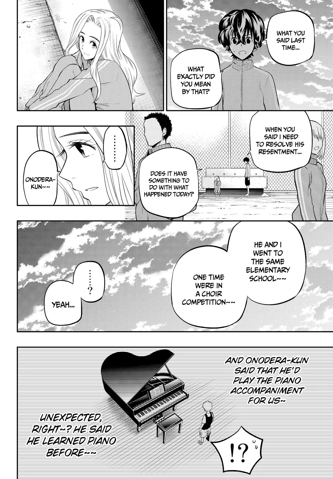 Hoshino, Me o Tsubutte. Chapter 54 page 15 - Chapter 54