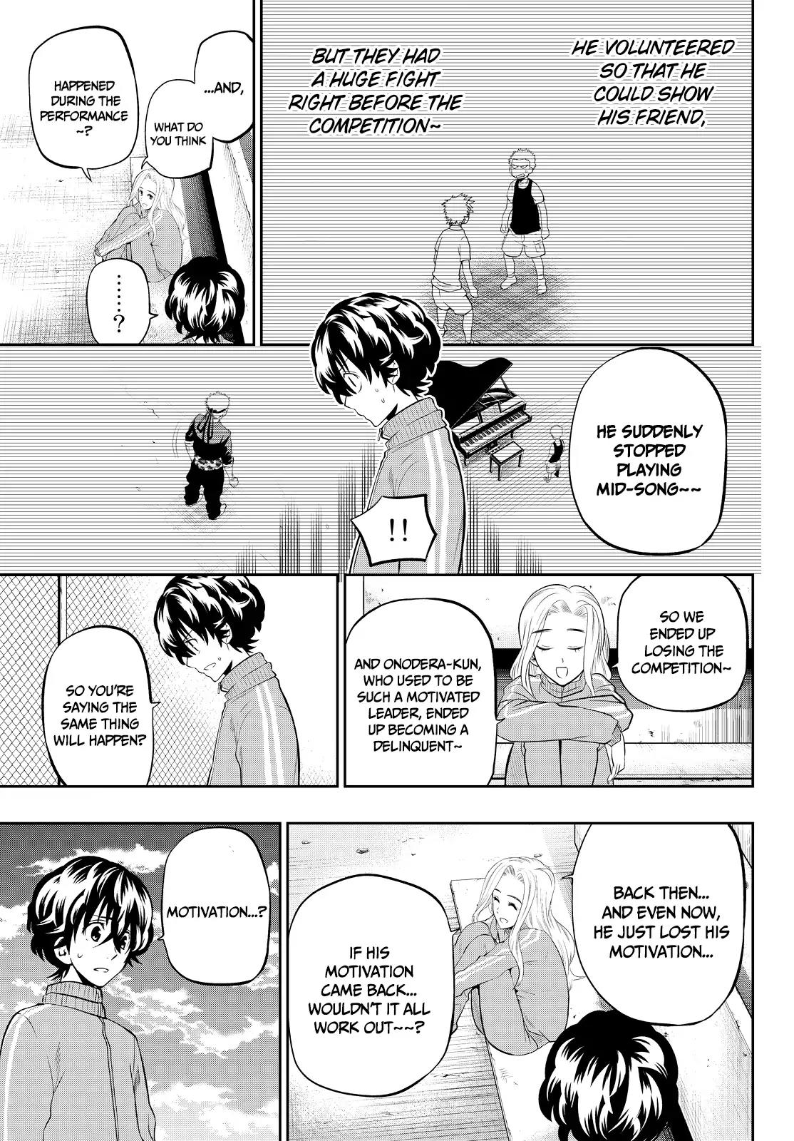 Hoshino, Me o Tsubutte. Chapter 54 page 16 - Chapter 54