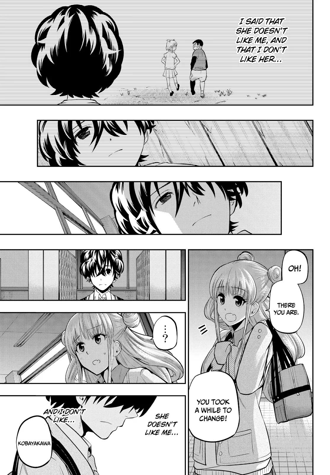 Hoshino, Me o Tsubutte. Chapter 54 page 20 - Chapter 54