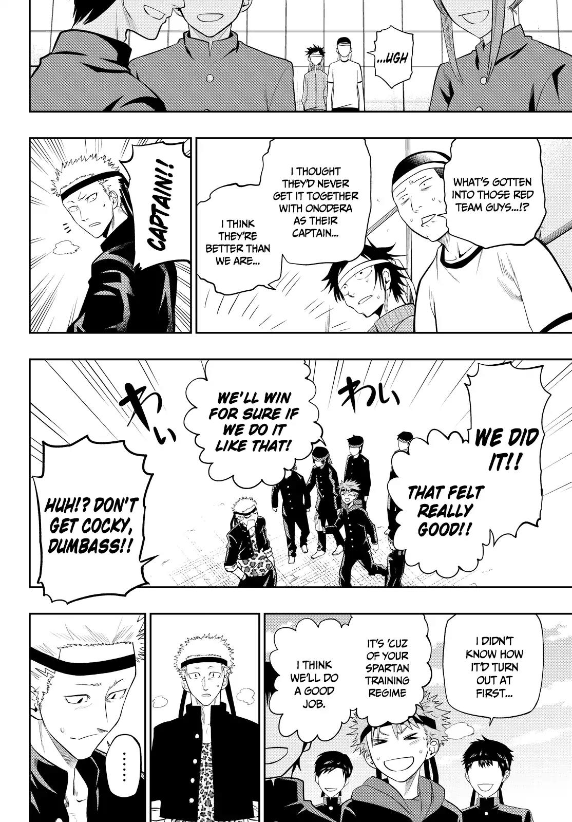 Hoshino, Me o Tsubutte. Chapter 54 page 9 - Chapter 54