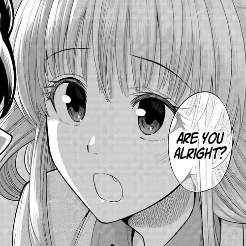 Hoshino, Me o Tsubutte. Chapter 54 cover