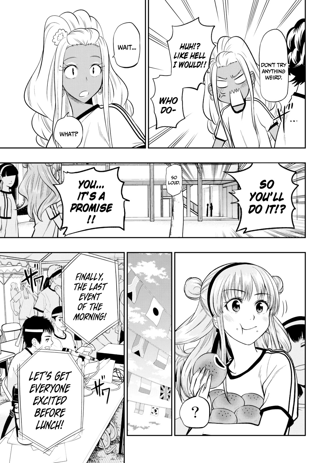 Hoshino, Me o Tsubutte. Chapter 55 page 20 - Chapter 55