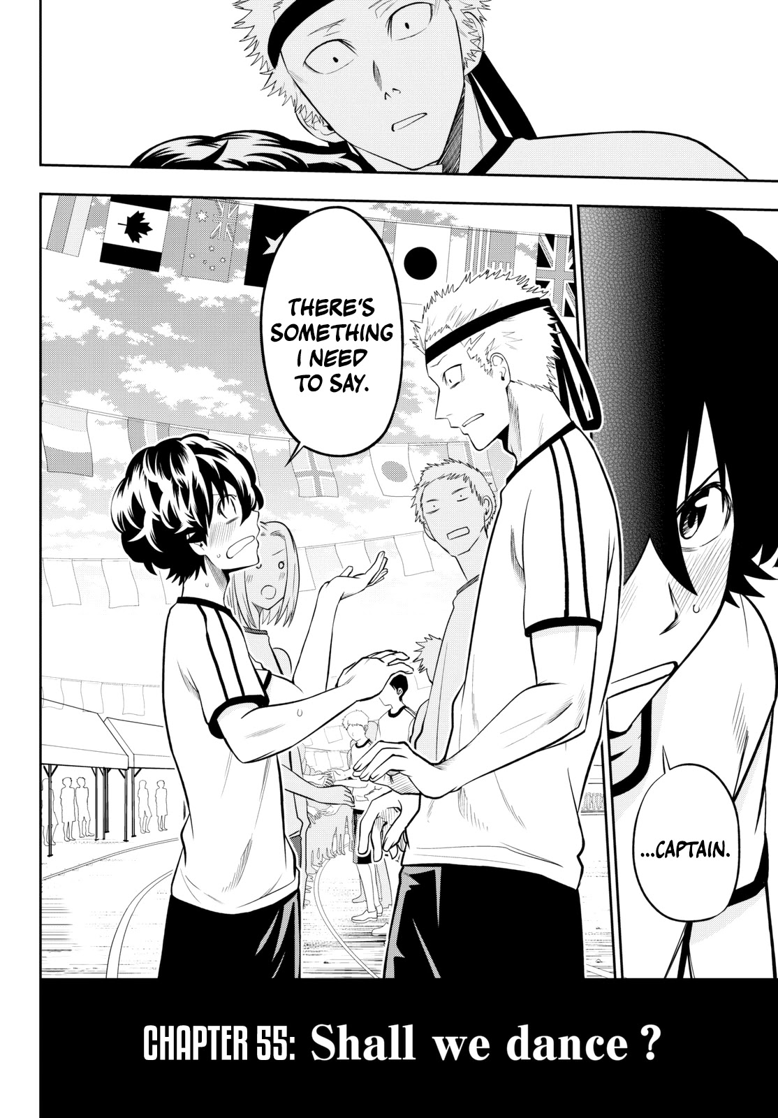 Hoshino, Me o Tsubutte. Chapter 55 page 23 - Chapter 55